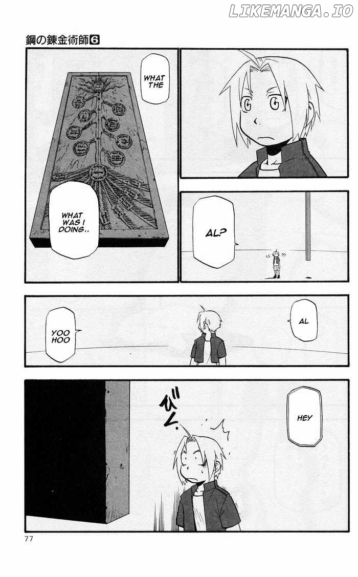 Fullmetal Alchemist, Chapter 23 image 26